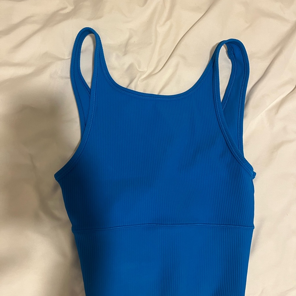 Lululemon Blue Tank Top